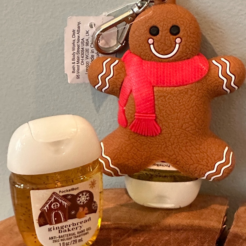 B&BW Gingerbread Man PocketBac Holder - Picture 5 of 5
